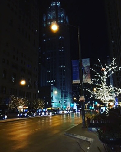 RSNA 2017 Chicago lights