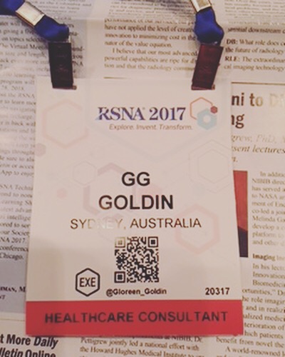 RSNA 2017 check-in