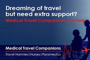 Partners with Medical Travel Companions Australia